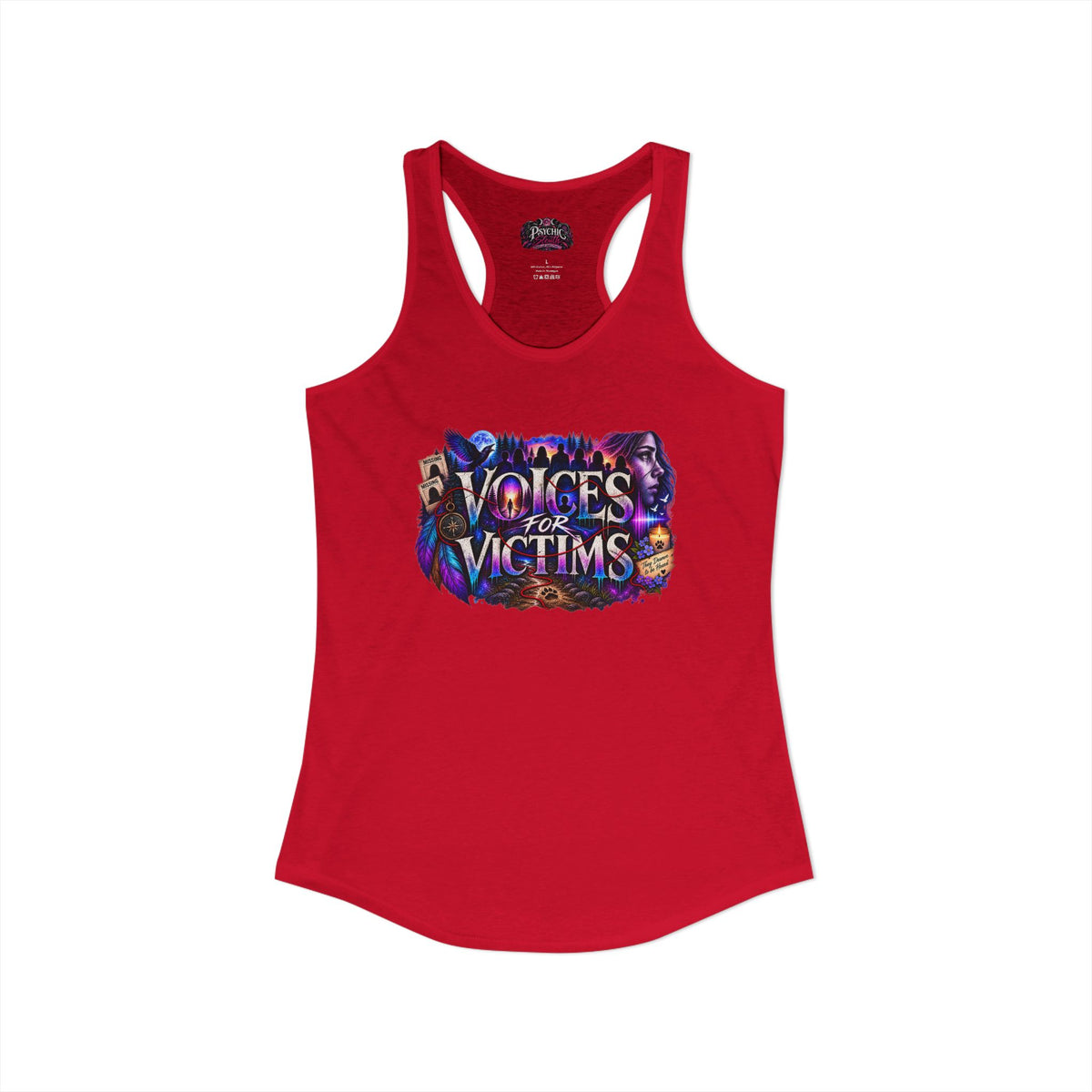 Voices for Victims Advocacy tank