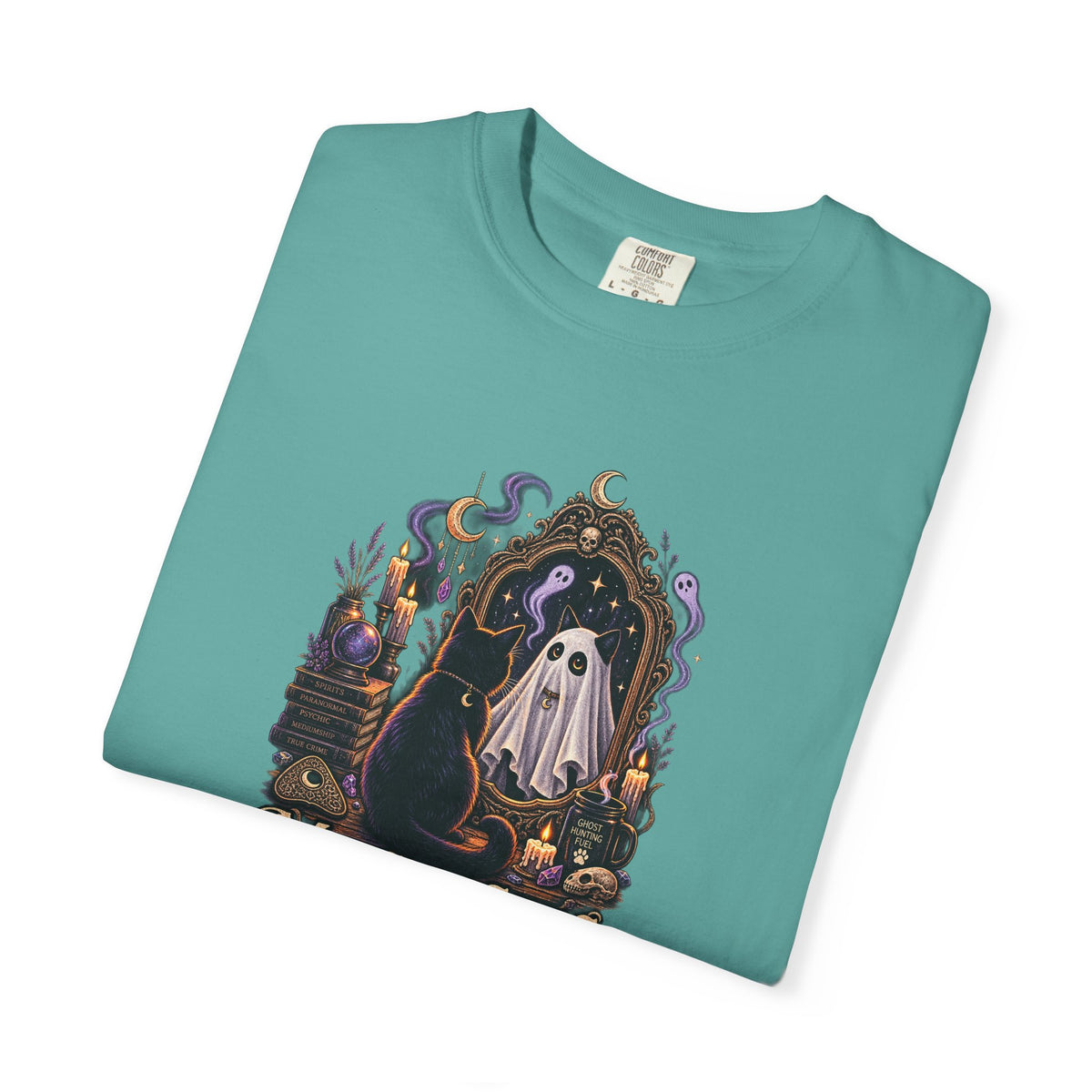 My Cat Sees Ghosts T-Shirt