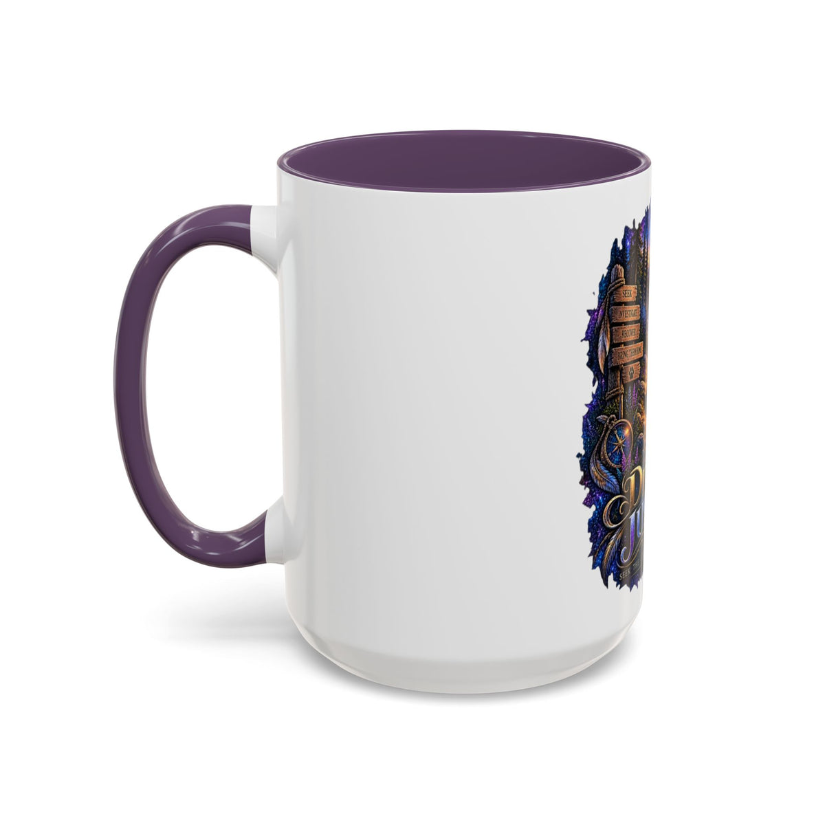 Divine Justice Coffee Mug — Search Dog Support 11/15oz Accent Mug