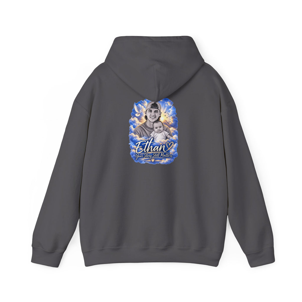 Memorial Hoodie - Ethan " Your Story Still matters" Classic