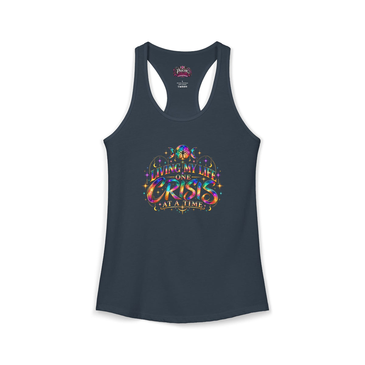 Copy of Floral Celestial Skeleton Tank
