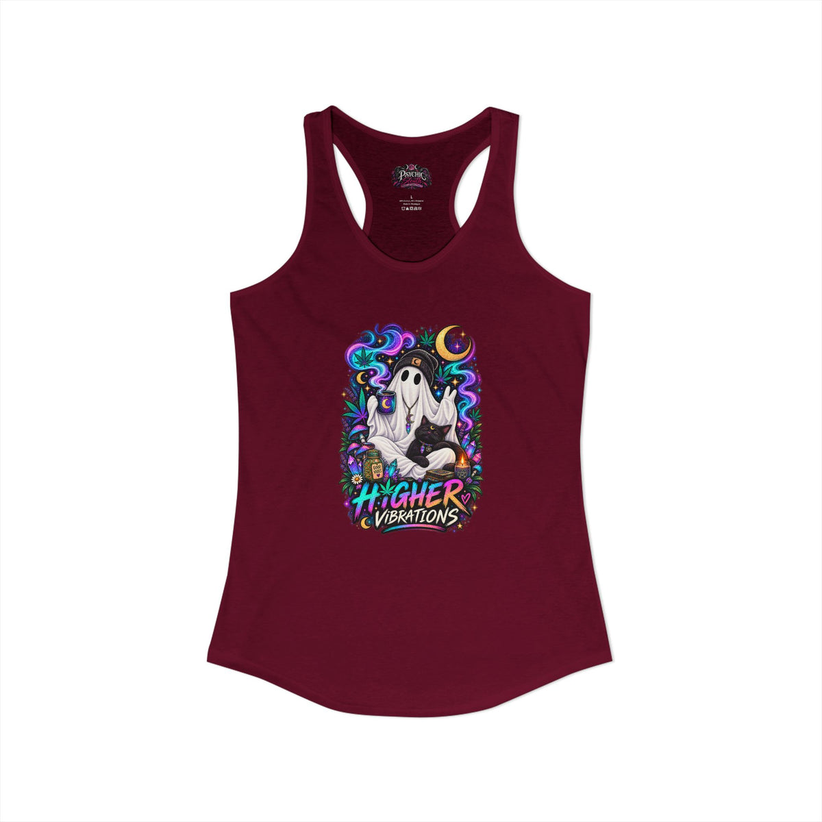 Higher Vibrations Ghost Tank
