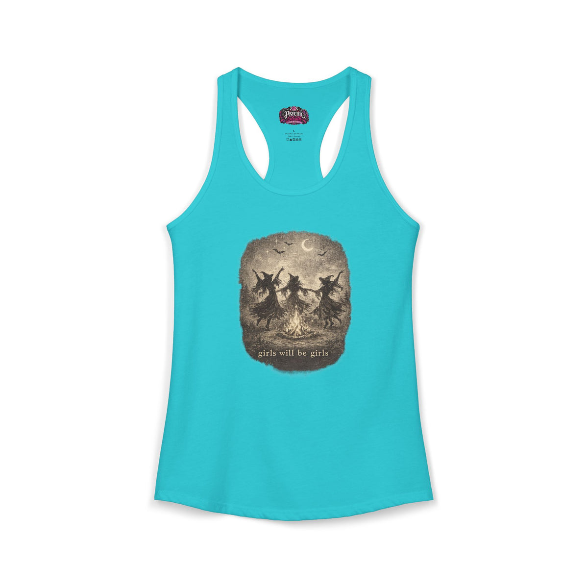 Girls will be Girls Witchy Tank