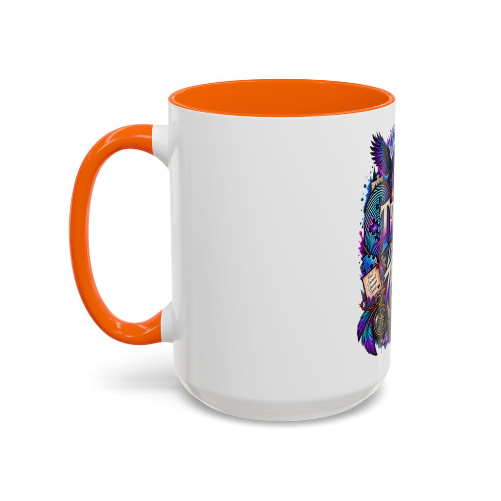 Truth Leaves a Trail Coffee Mug — Mystery Detective Noir Design (11/15 oz)