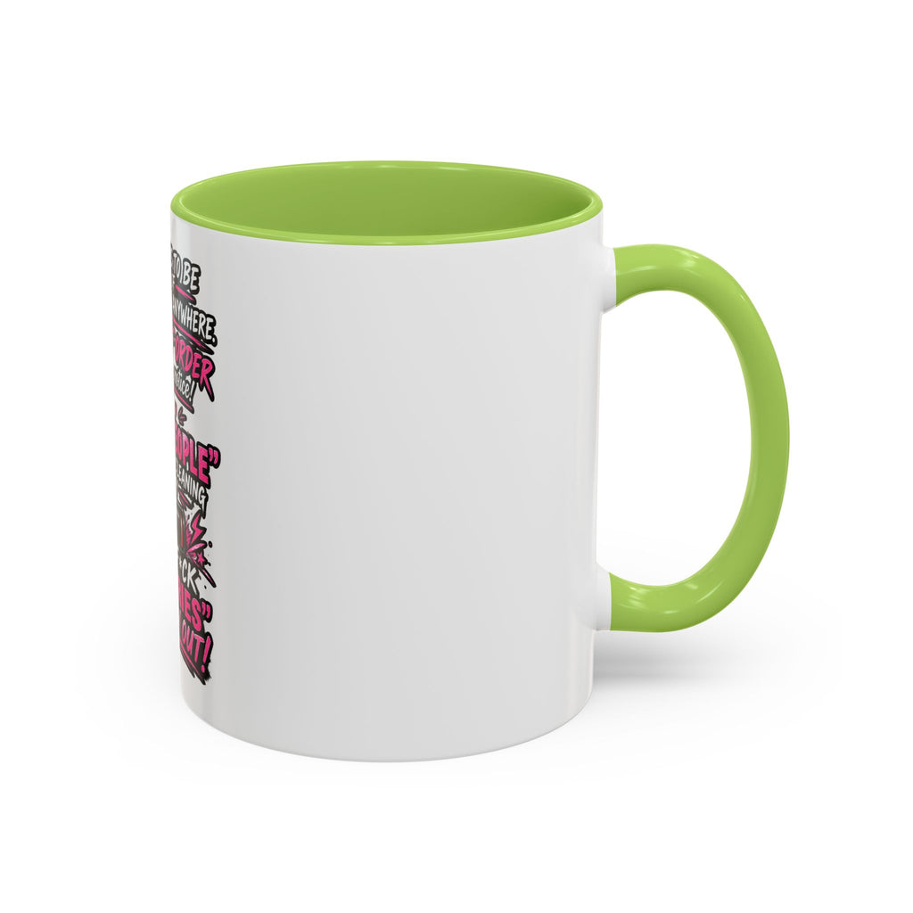 Coffee Mug — Funny "Out of Order" Sarcastic Office Quote