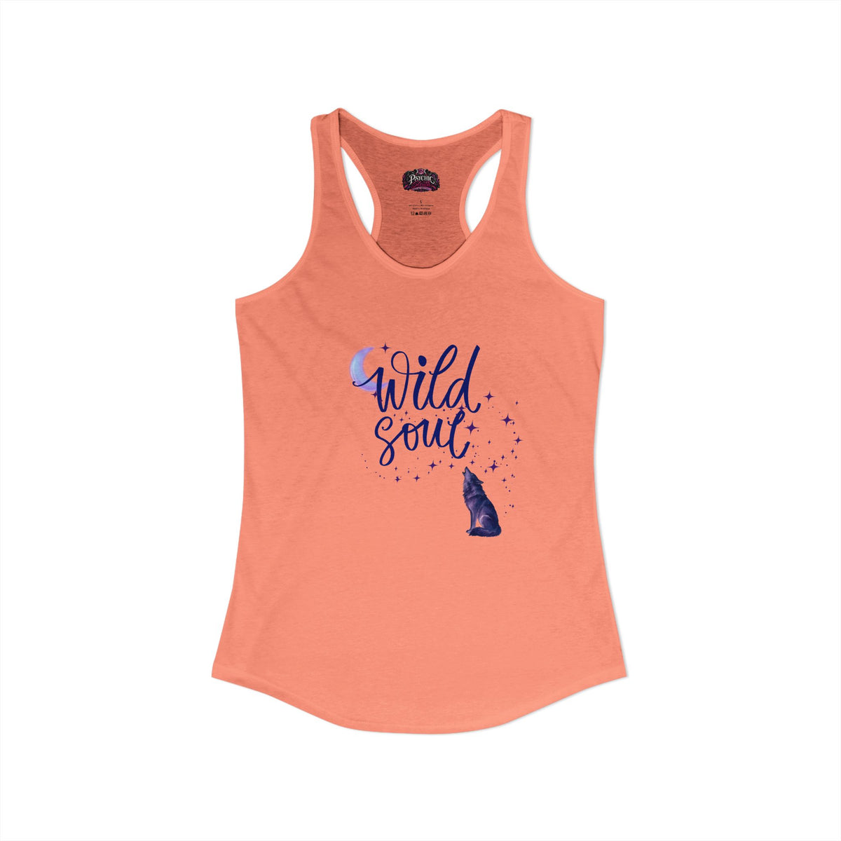 Wild Soul Wolf Tank- Wolf lover tank