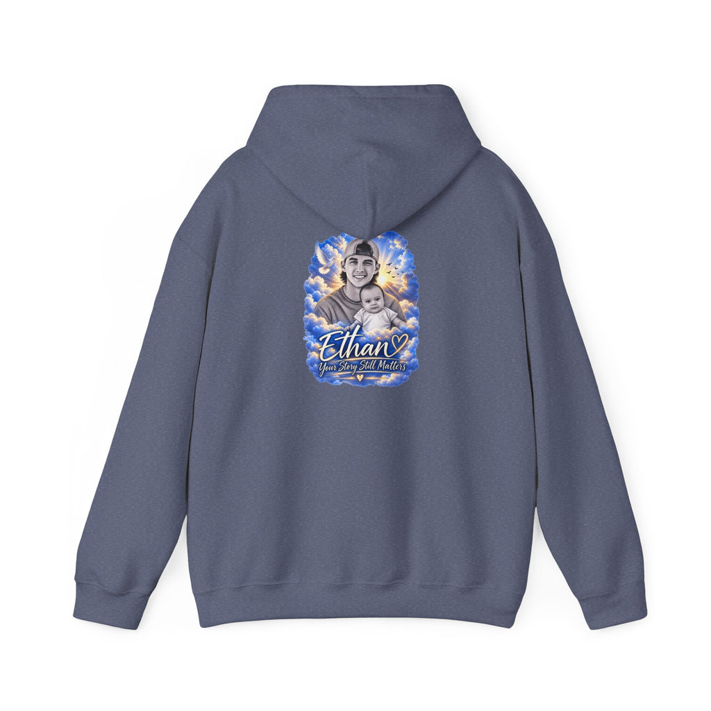 Memorial Hoodie - Ethan " Your Story Still matters" Classic