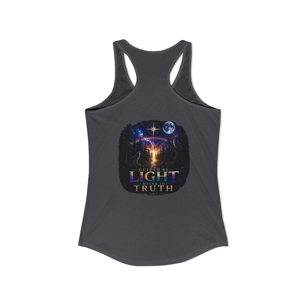 Guided by Light Bound To Truth- Investigative Support Tank