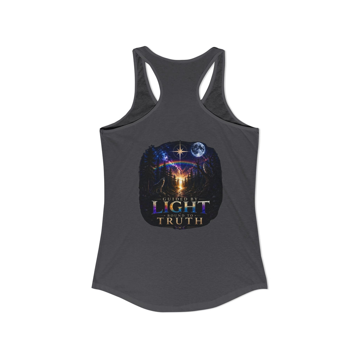 Guided by Light Bound To Truth- Investigative Support Tank