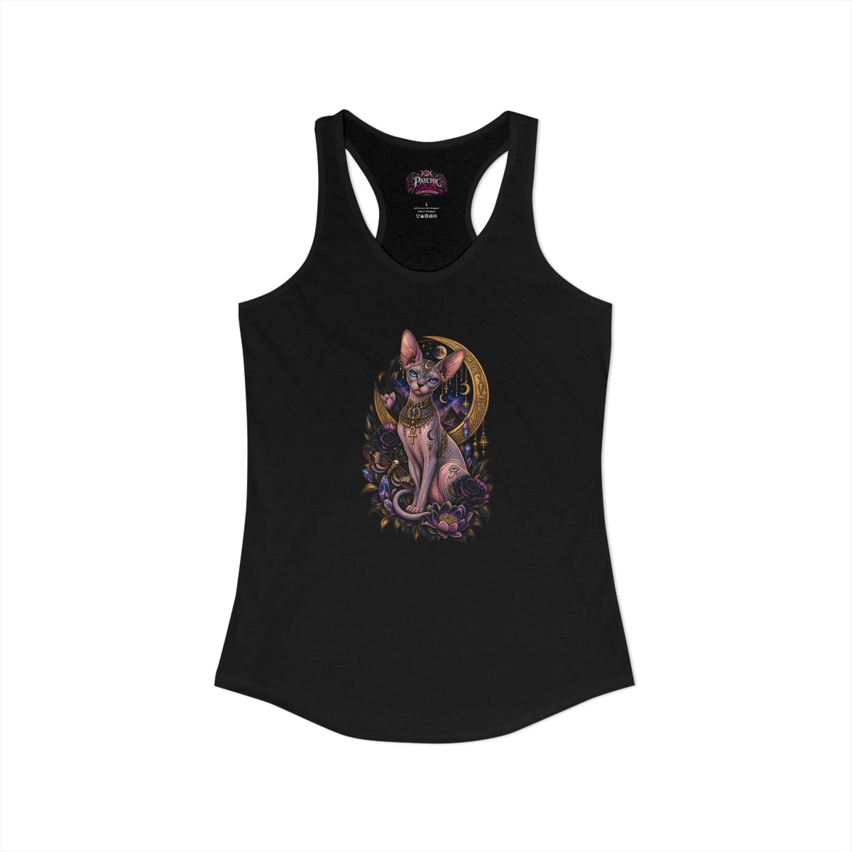 Celestial Egyptian Sphynx Cat