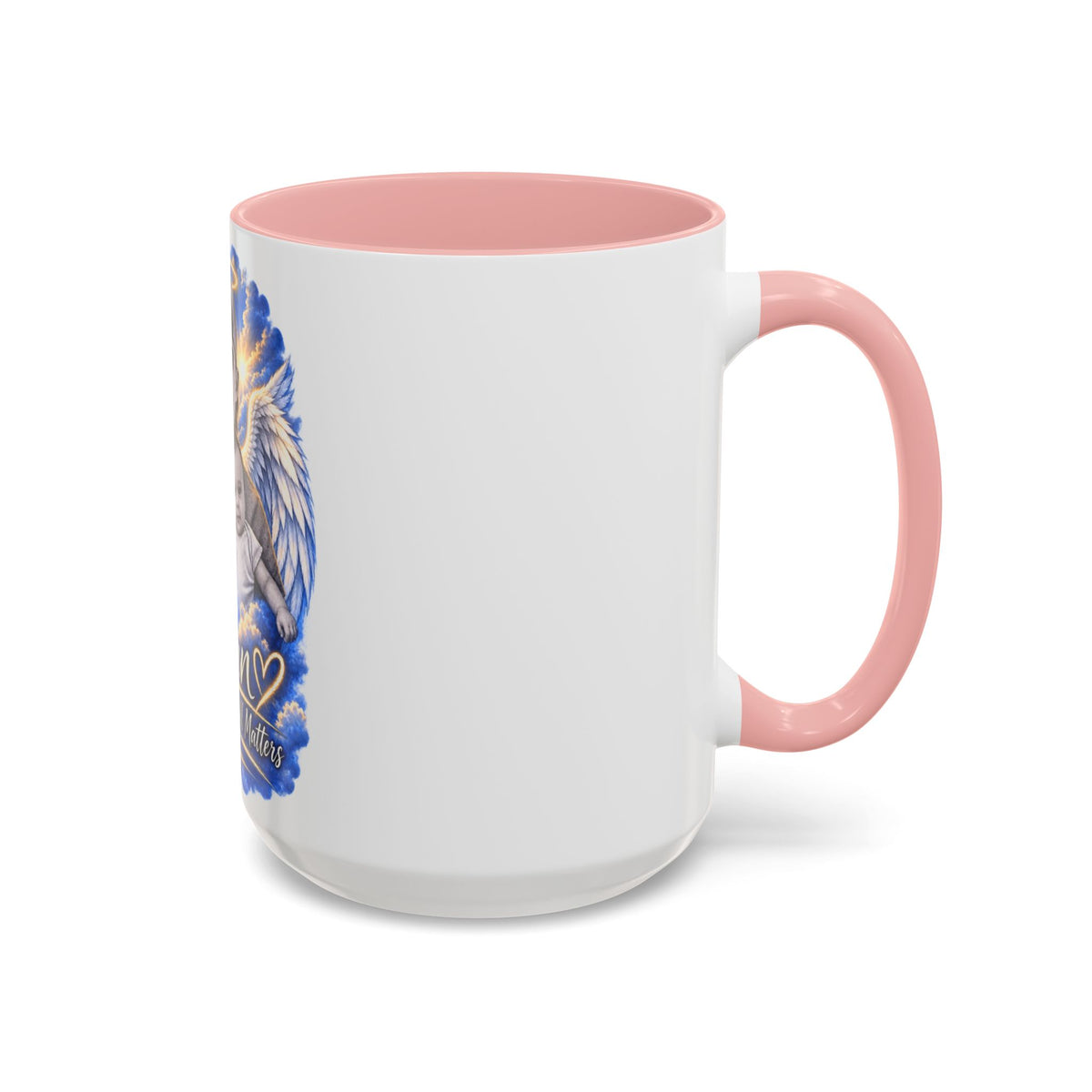 Coffee Mug — "Living My Life One Crisis at a Time" Colorful Boho Accent Mug (11/15oz)