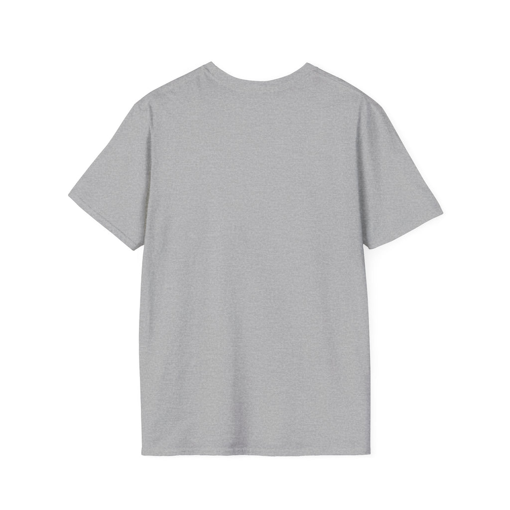 T-Shirt — "Hello Gorgeous" Purple Black Script Graphic Tee