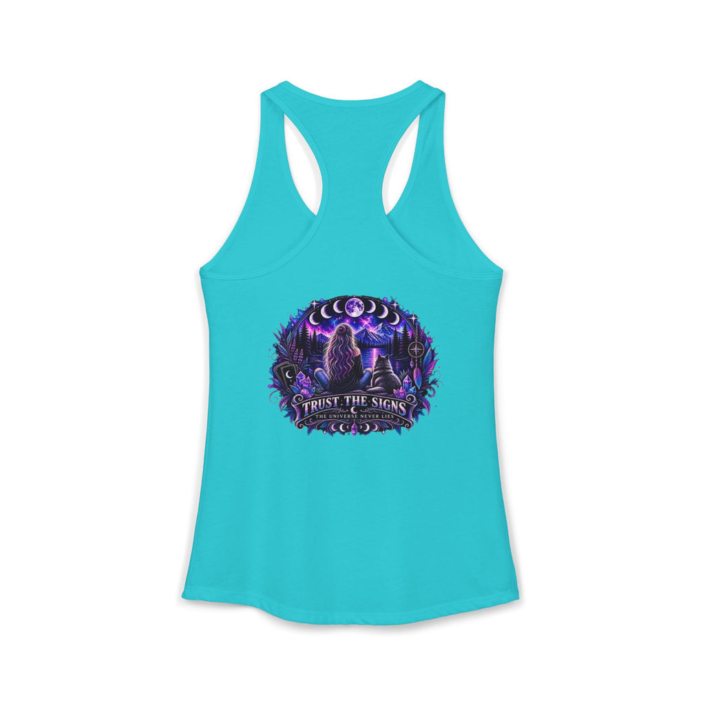 Trust the Signs Tank- Spiritual Boho Tank