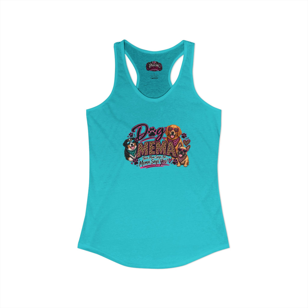 Dog Mema Tank