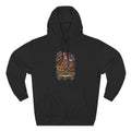 Sagittarius Bengal Zodiac Hoodie — Celestial Archer Constellation Graphic