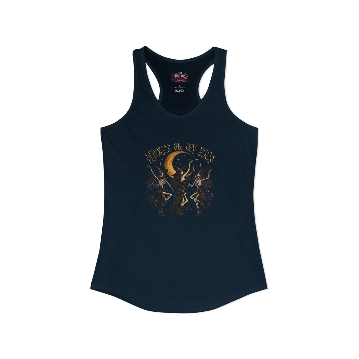 Hexes On my Ex's Witchy Skeleton Tank