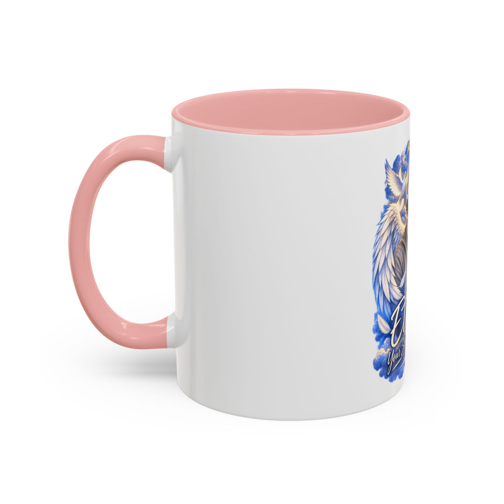 Memorial Coffee Mug — Personalized "Ethan  Your Story Still Matters" Angel Wings Tribute