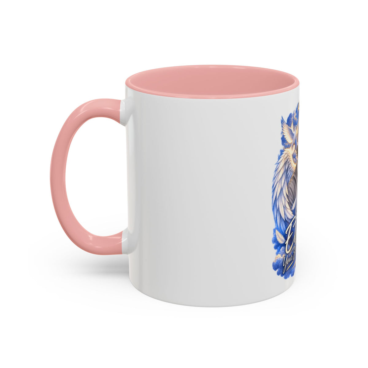 Memorial Coffee Mug — Personalized "Ethan  Your Story Still Matters" Angel Wings Tribute