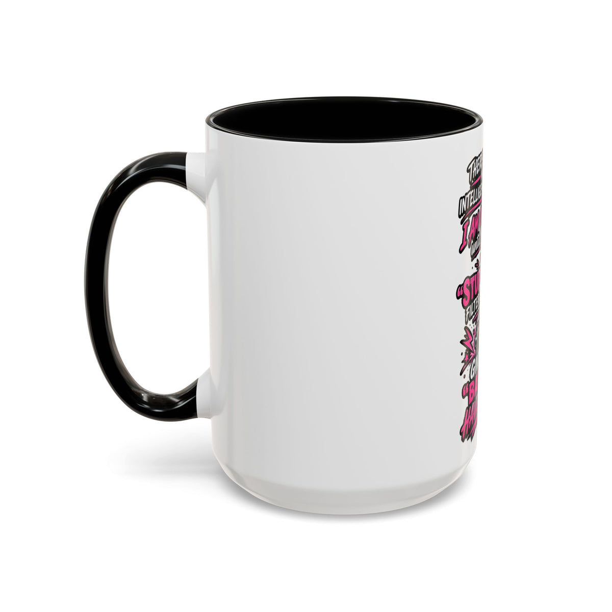 Coffee Mug — Funny "Out of Order" Sarcastic Office Quote