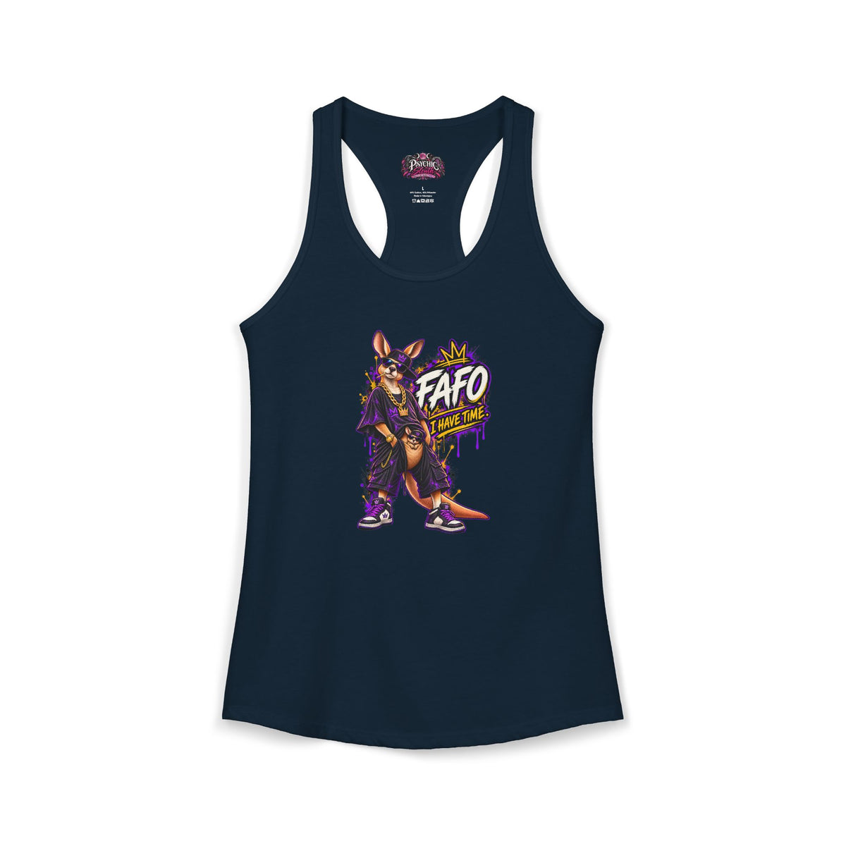 FAFO Kangaroo Graphic Tank - Sarcastic Tank