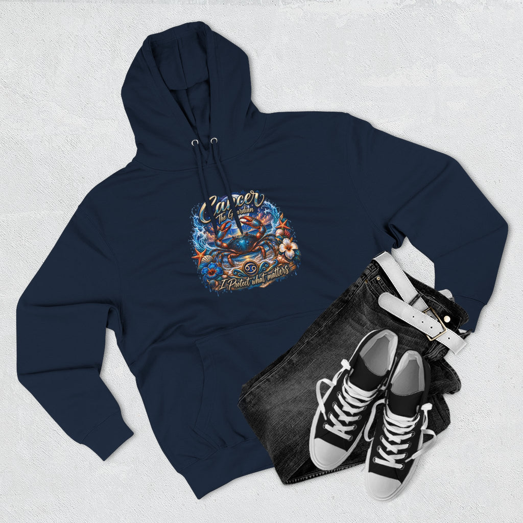 Cancer Zodiac Sign- The Guardian Archetype Hoodie