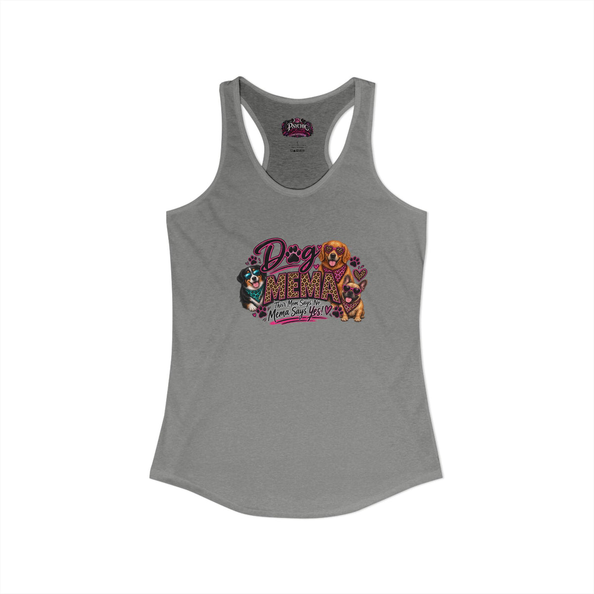 Dog Mema Tank