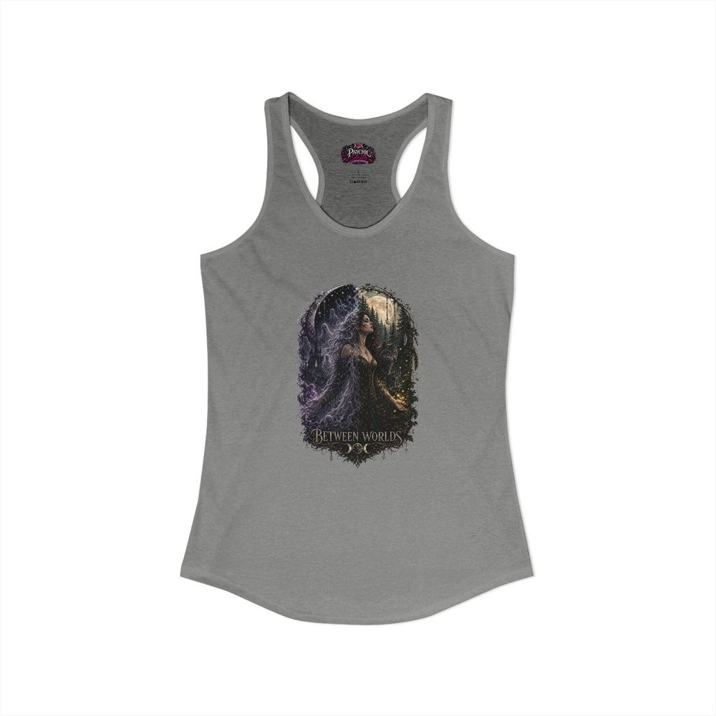 Between Worlds Witchy Paranormal Tank