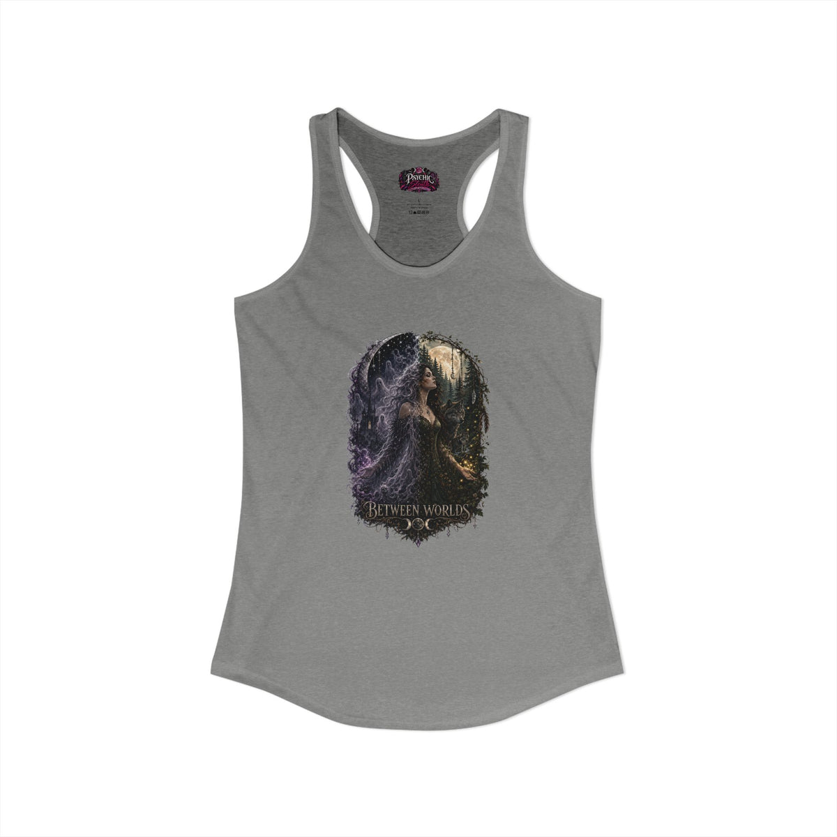 Between Worlds Witchy Paranormal Tank