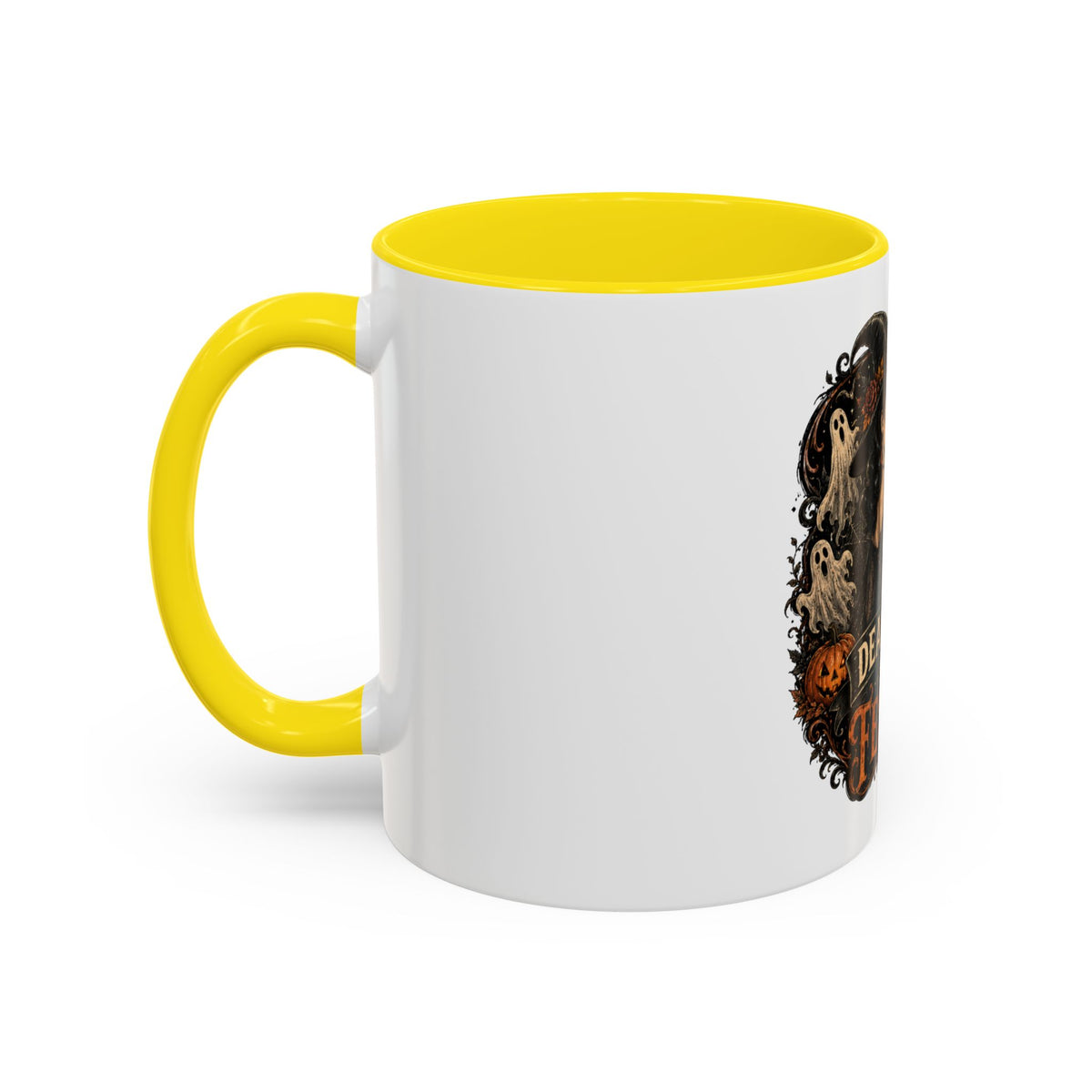 Dead Tired Still Festive Halloween Coffee Mug