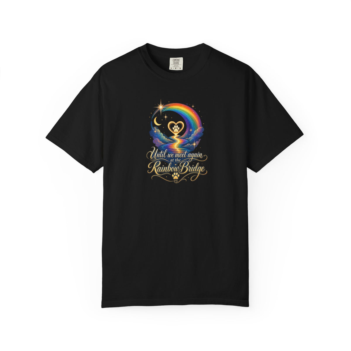Until we meet again- Rainbow Bridge Memorial tee