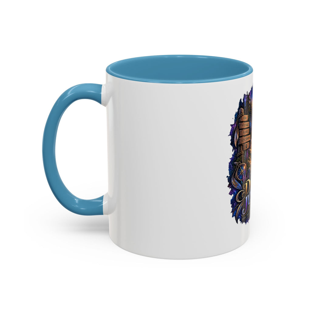 Divine Justice Coffee Mug — Search Dog Support 11/15oz Accent Mug