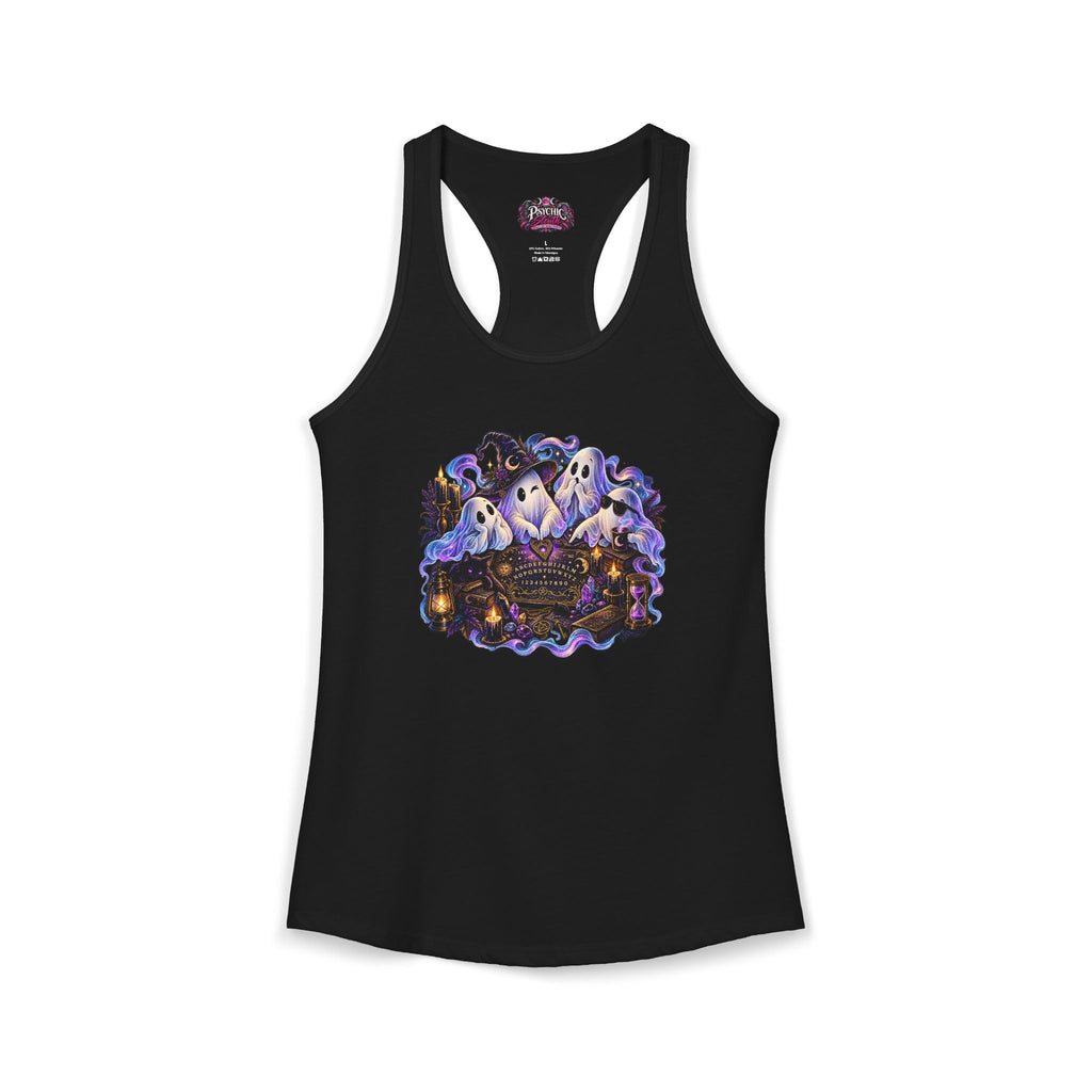 Funny Ghost Spirit Board Tank- Halloween Tank
