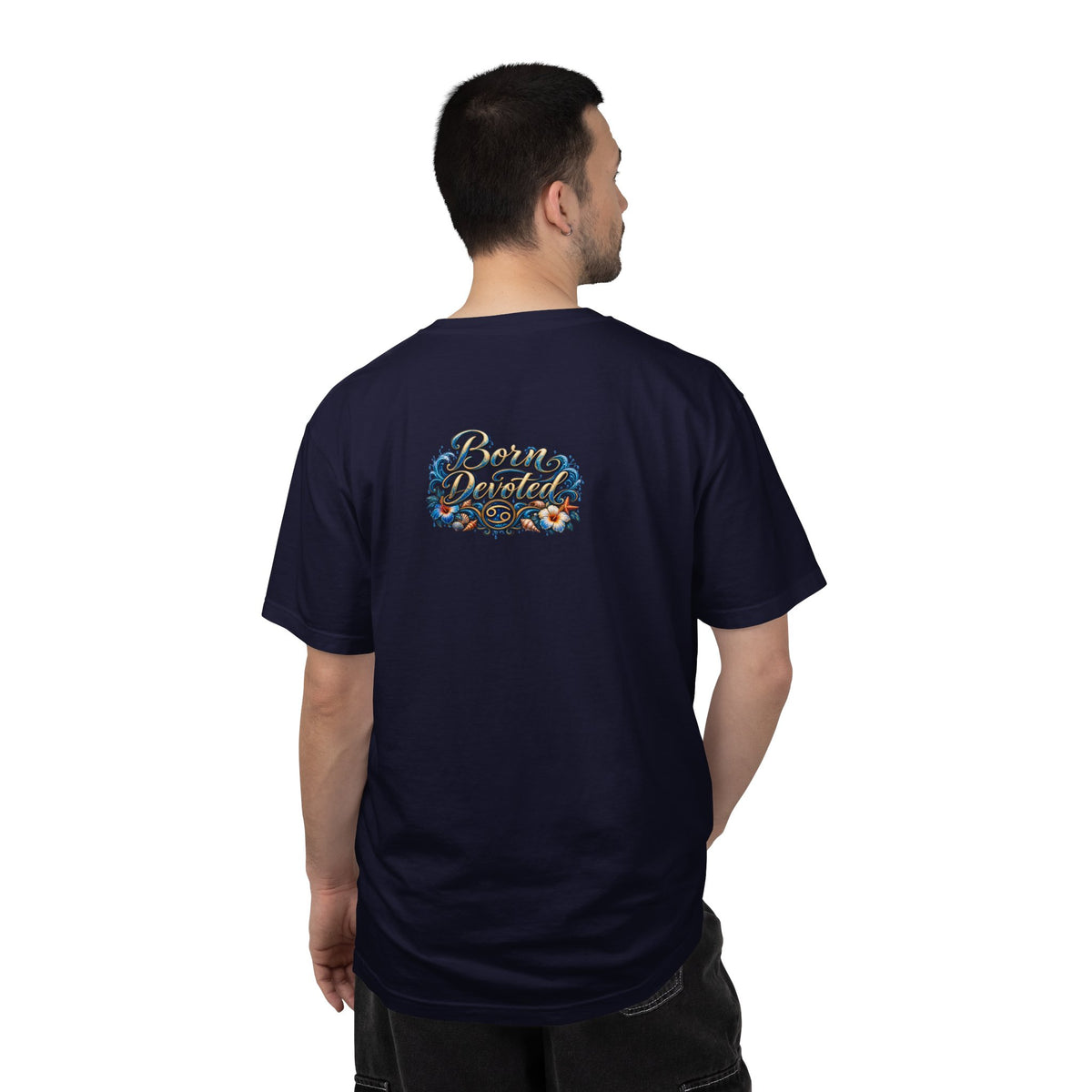 Cancer The Guardian Zodiac Tee- Born Devoted
