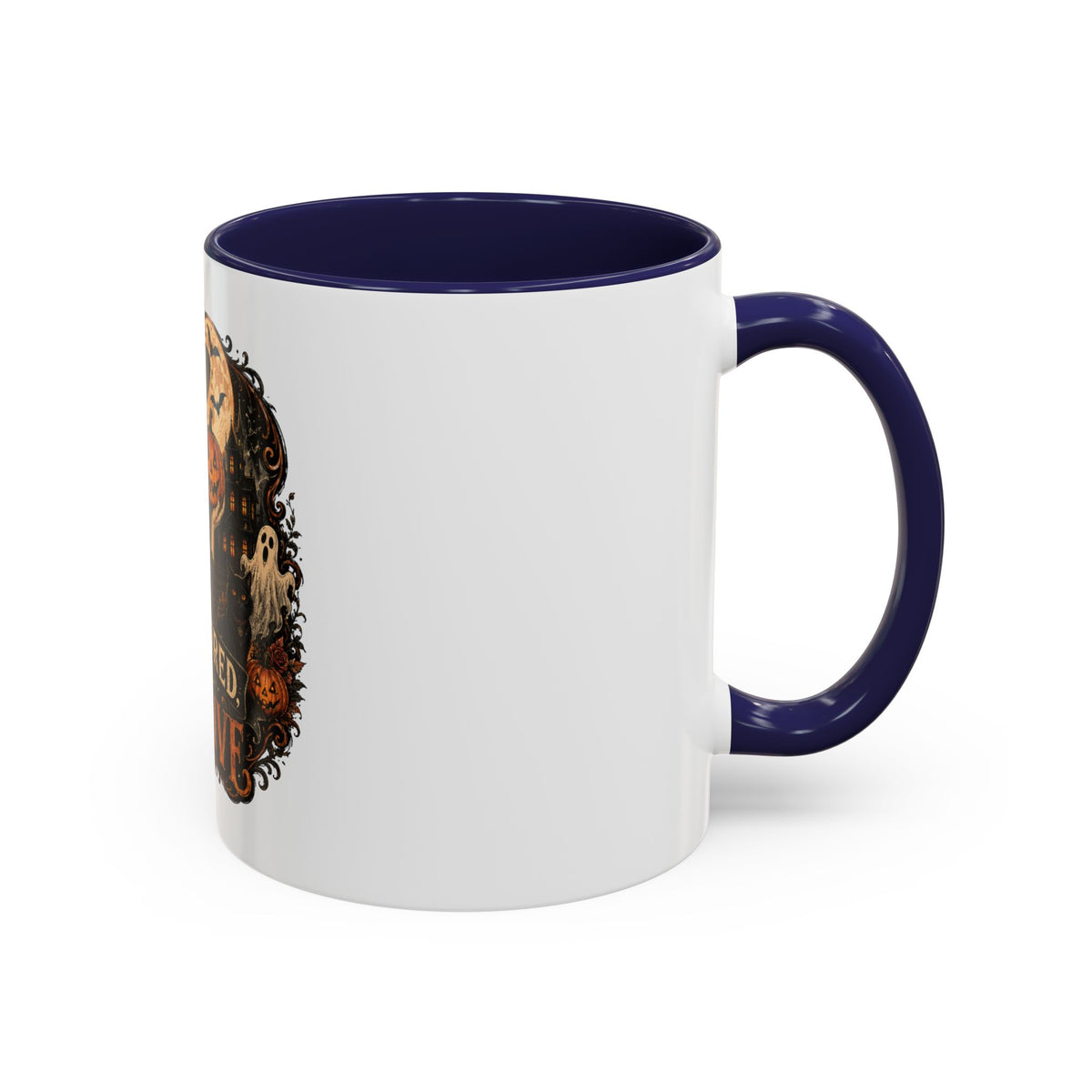 Dead Tired Still Festive Halloween Coffee Mug