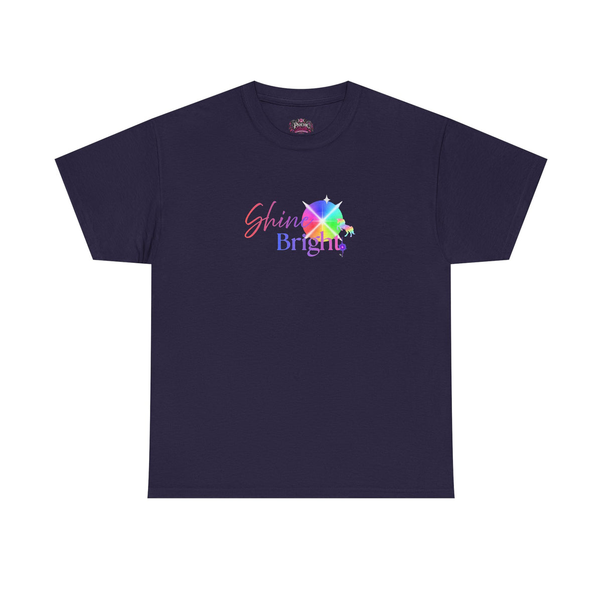 Shine Bright Pastel Graphic Tee