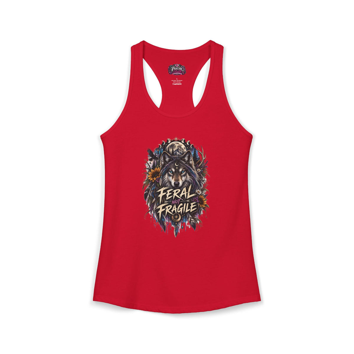 Feral Not Fragile Wolf Tank