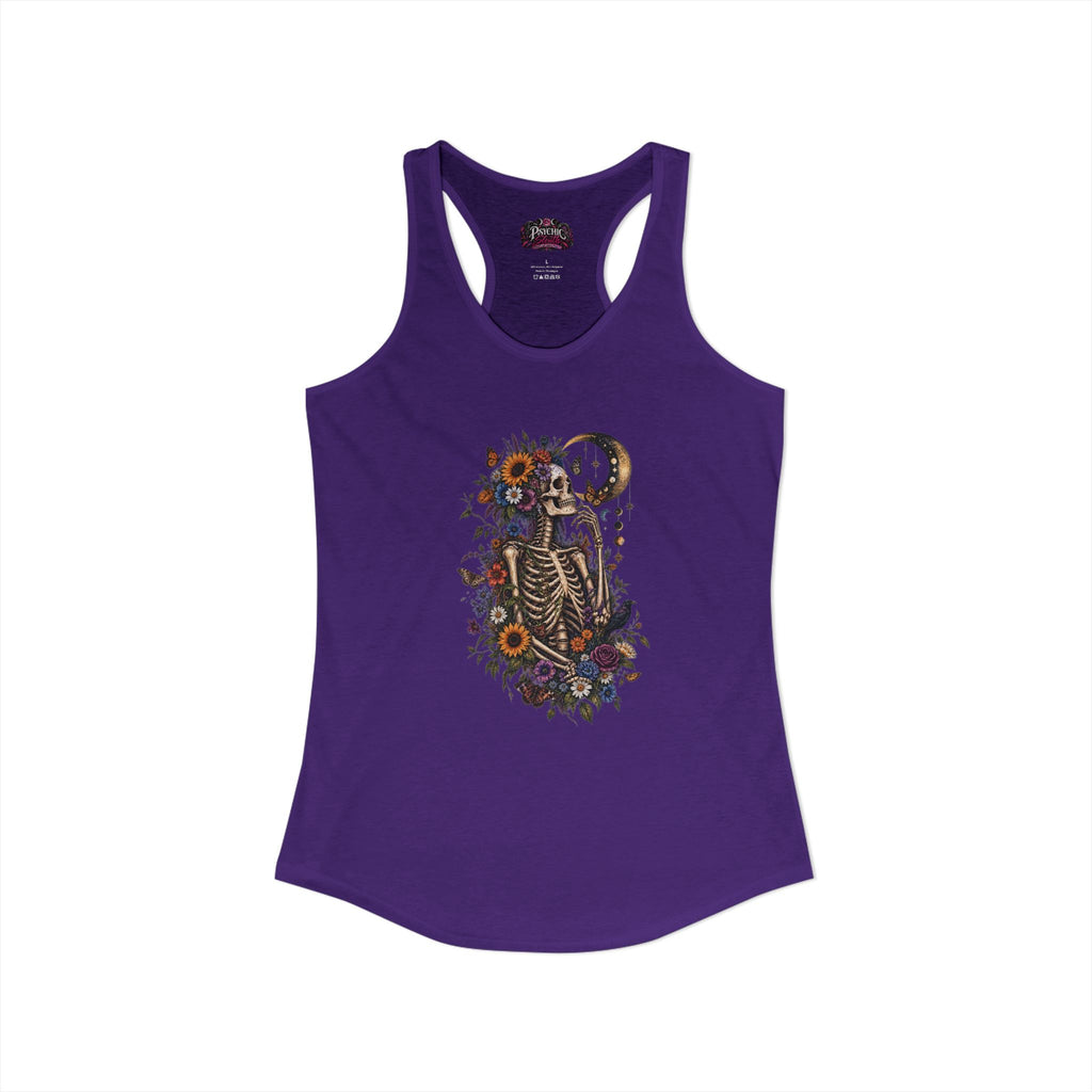 Floral Celestial Skeleton Tank
