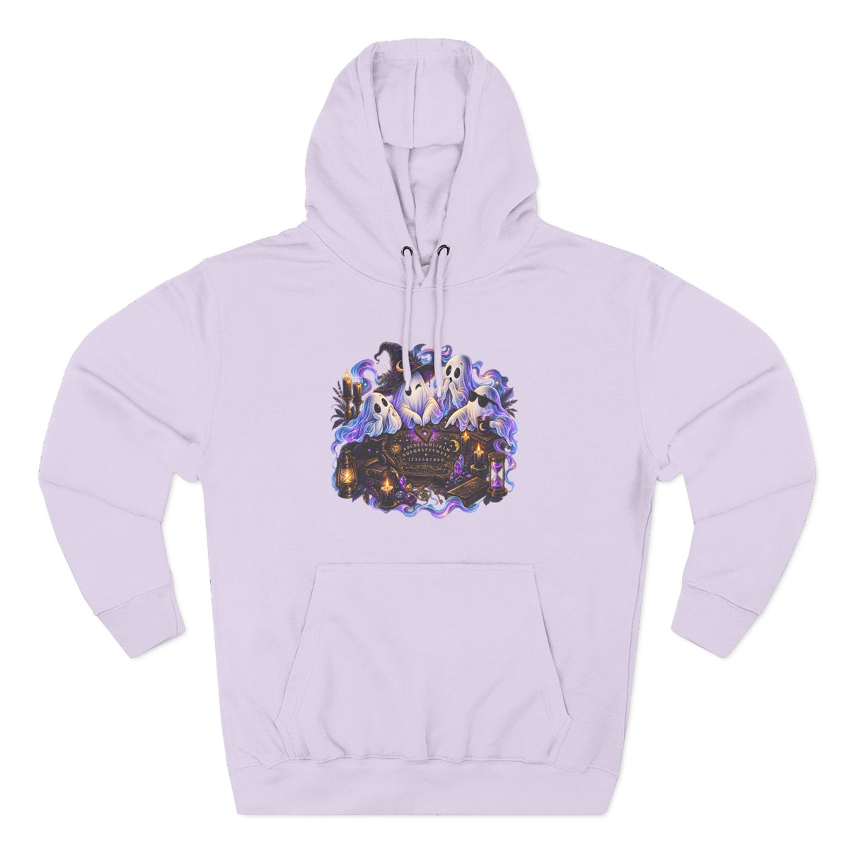 Funny Ghosts with Spirit Board Hoodie — Halloween Ghosts & Haunted Night Pullover