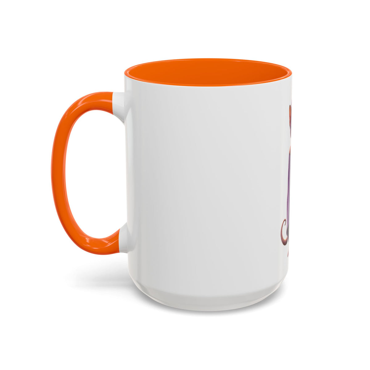 Sphynx Cat in Purple Towel Accent Coffee Mug (11/15 oz)