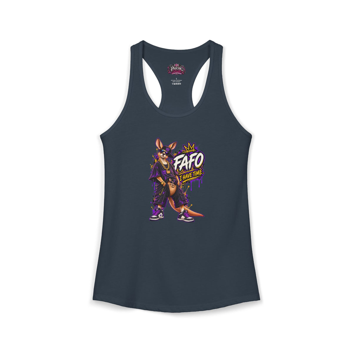 FAFO Kangaroo Graphic Tank - Sarcastic Tank