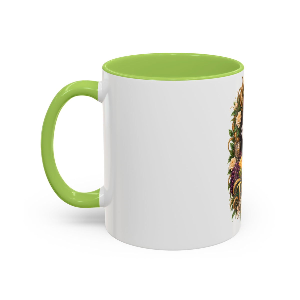 Taurus Tuxedo Cat Coffee Mug — Zodiac Astrology Gift (11/15 oz)