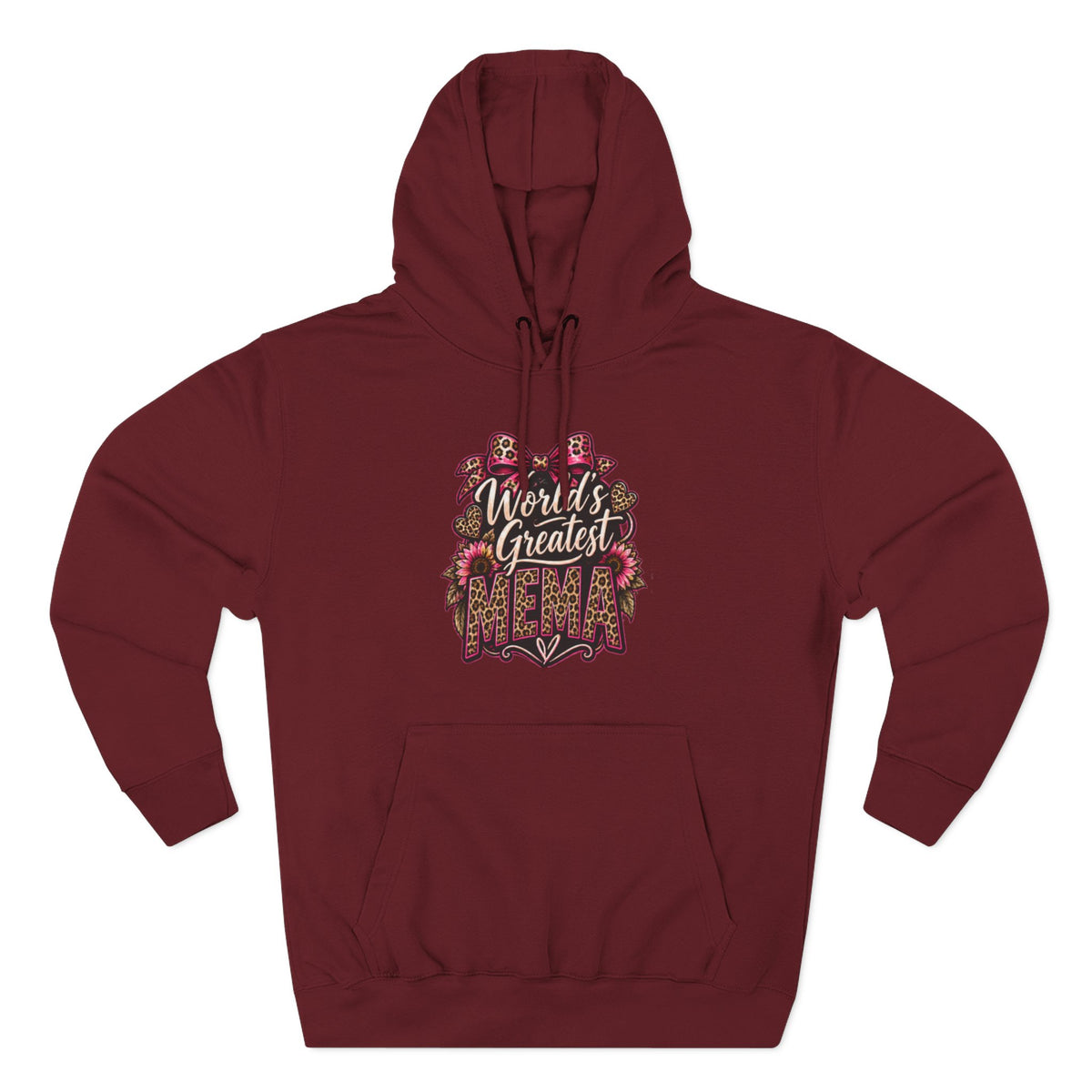 World’s Greatest Mema Hoodie-Grandma Hoodie