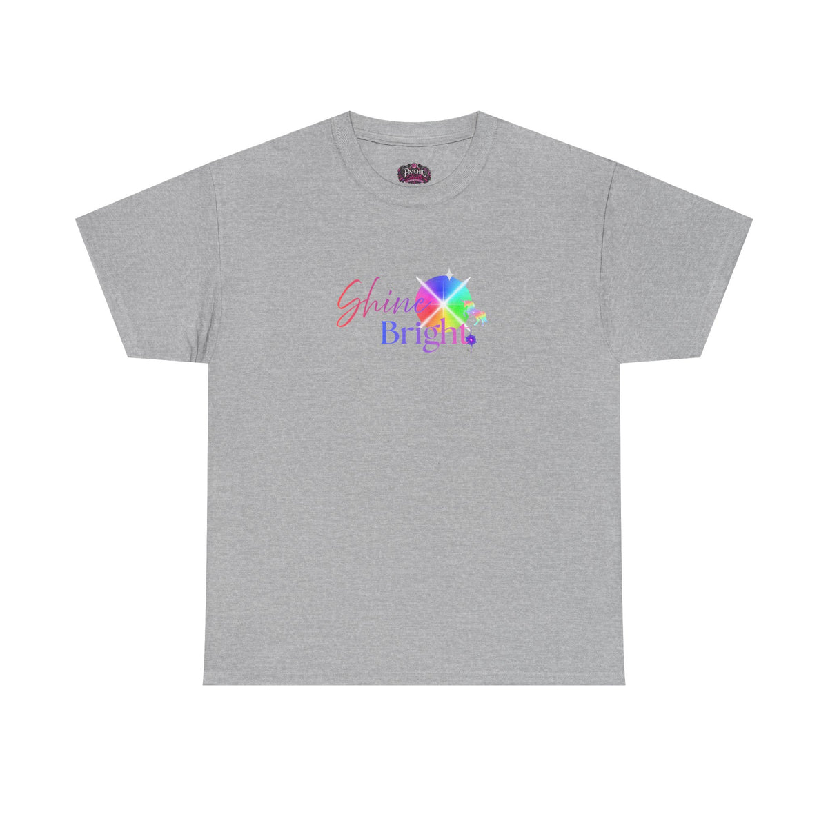 Shine Bright Pastel Graphic Tee