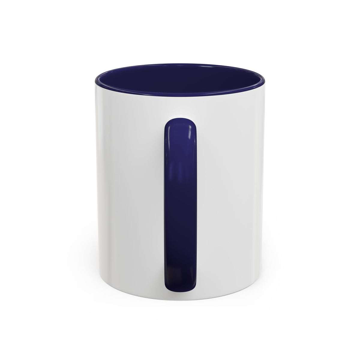 Feral Not Fragile Wolf Accent Coffee Mug (11oz & 15oz)
