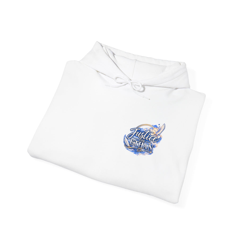 Memorial Hoodie - "Ethan Your story still matters" Angel Wings Tribute Pullover