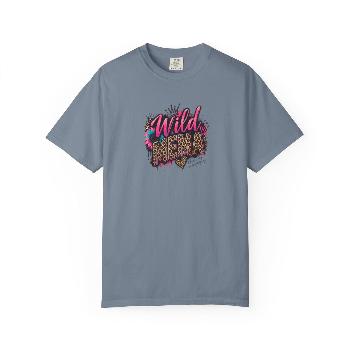 Wild MEMA Leopard Graphic T-Shirt