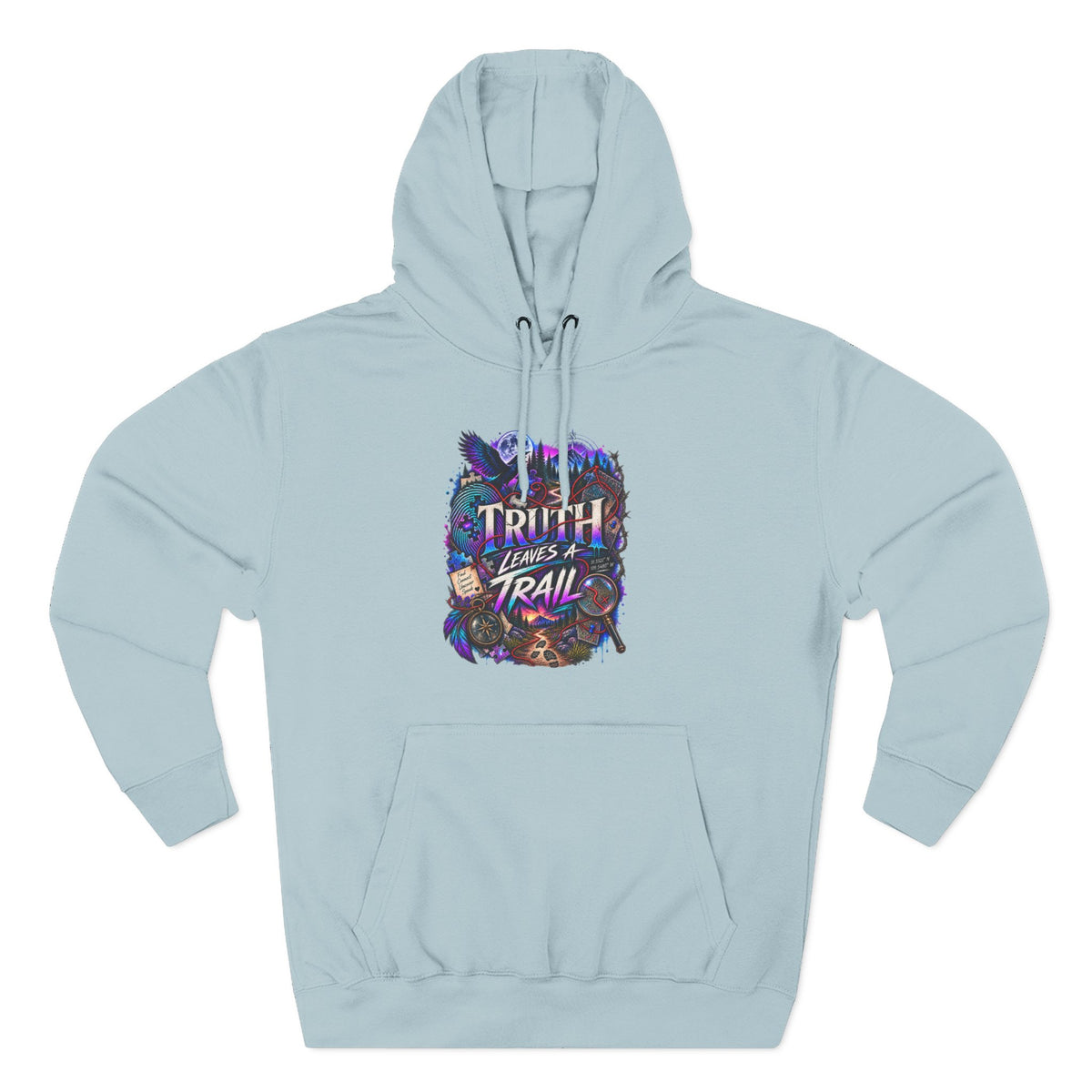 Truth Leaves a Trail Activist hoodie