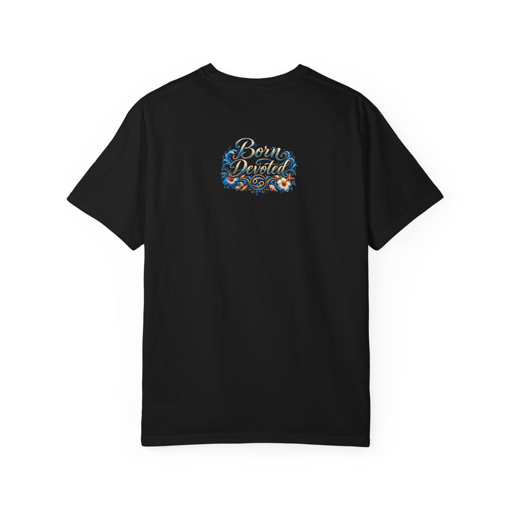 Cancer The Guardian Zodiac Tee- Born Devoted