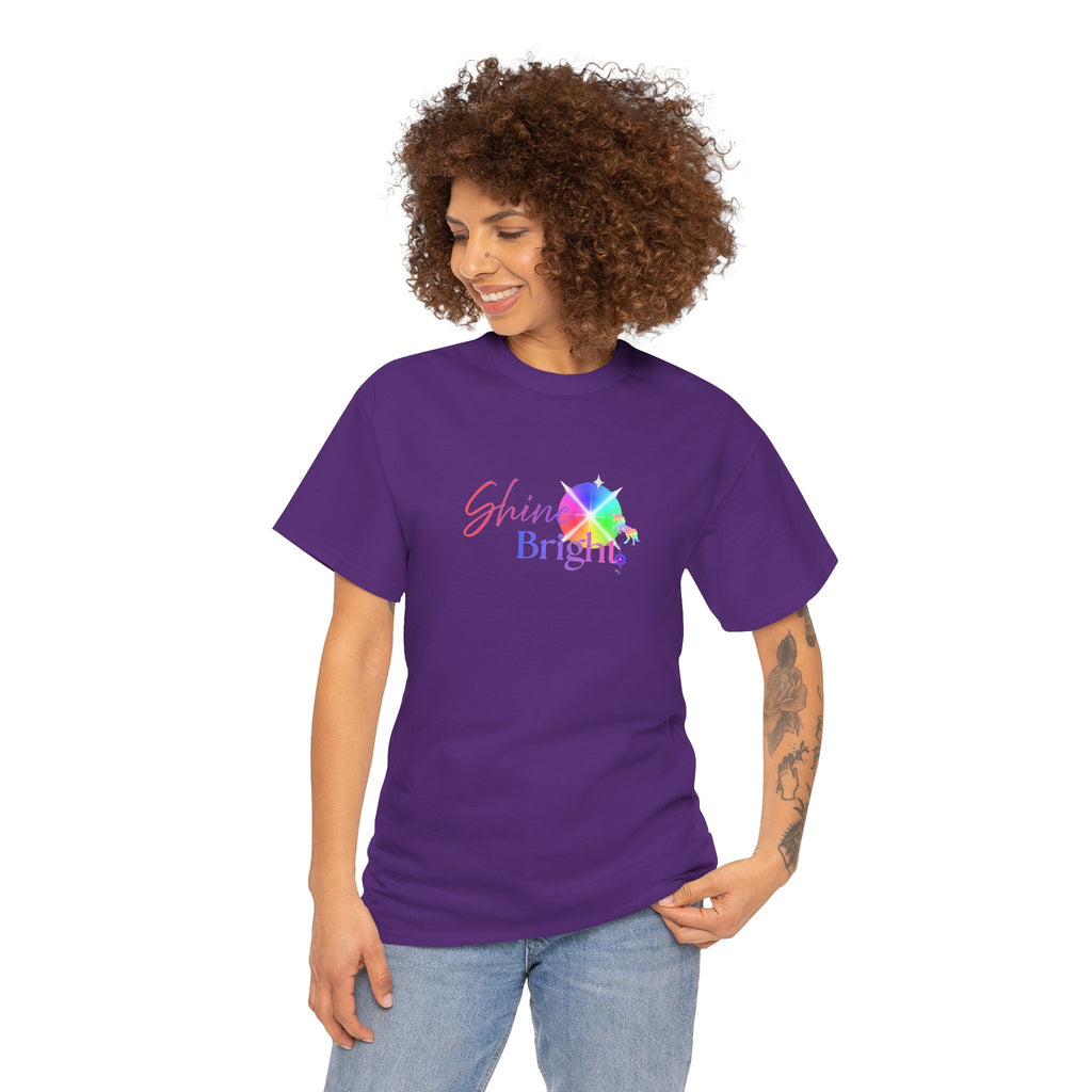 Shine Bright Pastel Graphic Tee