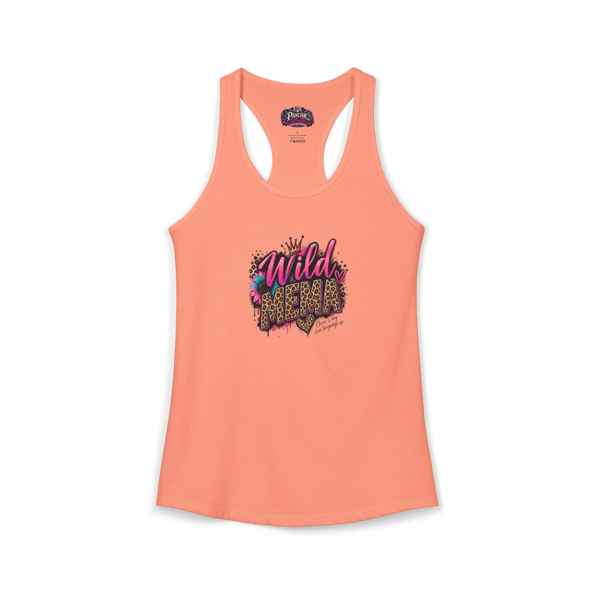 Wild Mema Leopard Tank